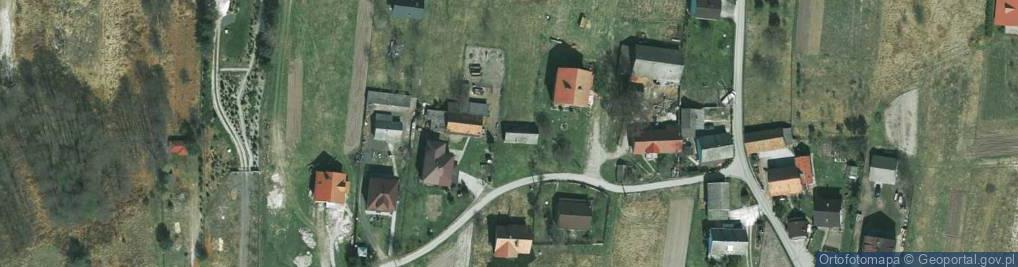 Zdjęcie satelitarne św. Rity ul.