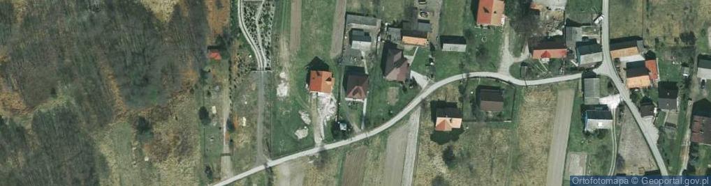 Zdjęcie satelitarne św. Rity ul.