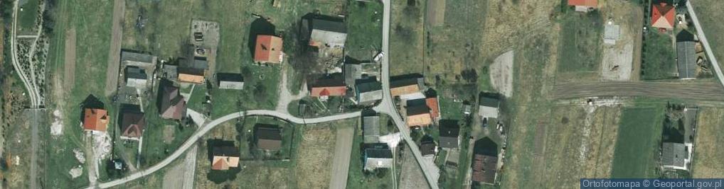 Zdjęcie satelitarne św. Rity ul.