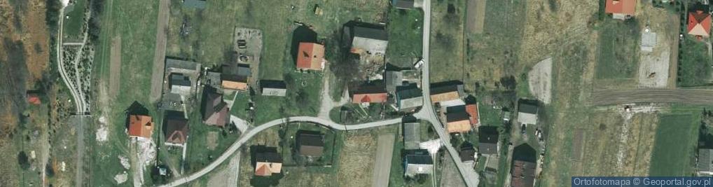 Zdjęcie satelitarne św. Rity ul.