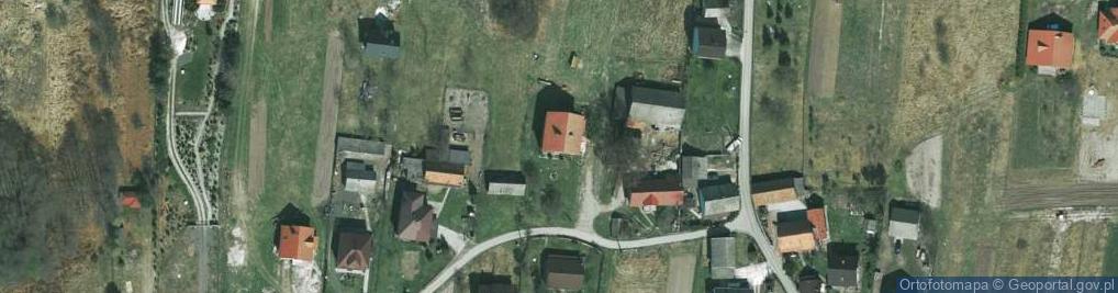 Zdjęcie satelitarne św. Rity ul.