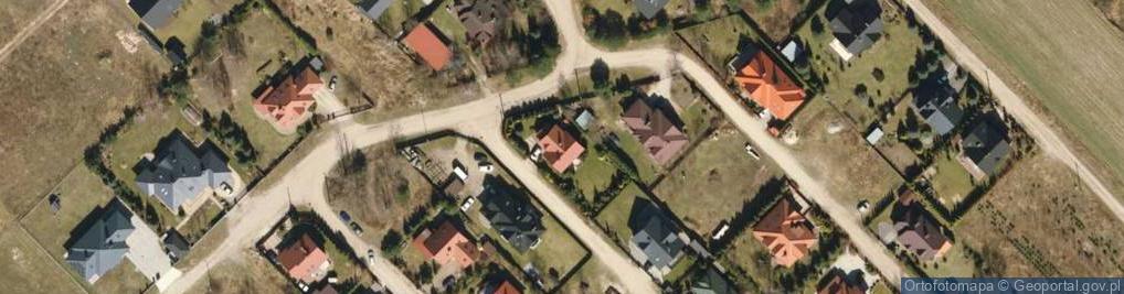 Zdjęcie satelitarne św. Mikołaja ul.