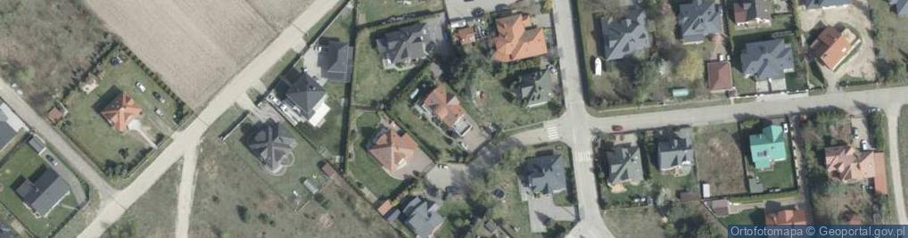 Zdjęcie satelitarne św. Mikołaja ul.