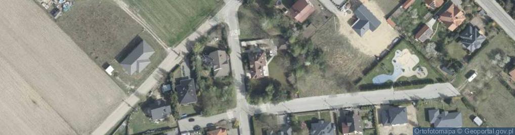 Zdjęcie satelitarne św. Mikołaja ul.