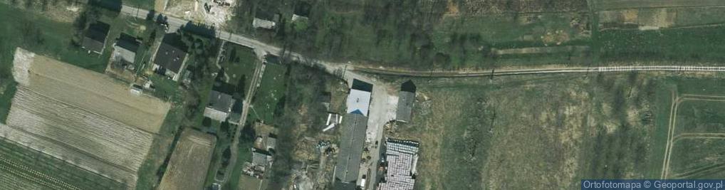 Zdjęcie satelitarne św. Kazimierza ul.