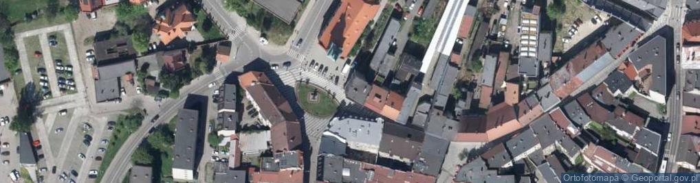 Zdjęcie satelitarne św. Jana ul.