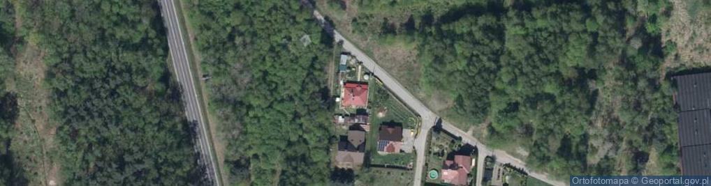 Zdjęcie satelitarne św. Józefa ul.