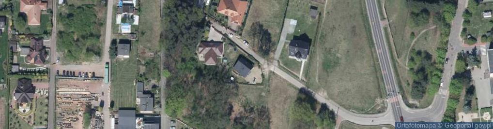 Zdjęcie satelitarne św. Józefa ul.