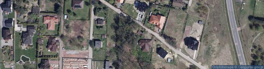 Zdjęcie satelitarne św. Józefa ul.
