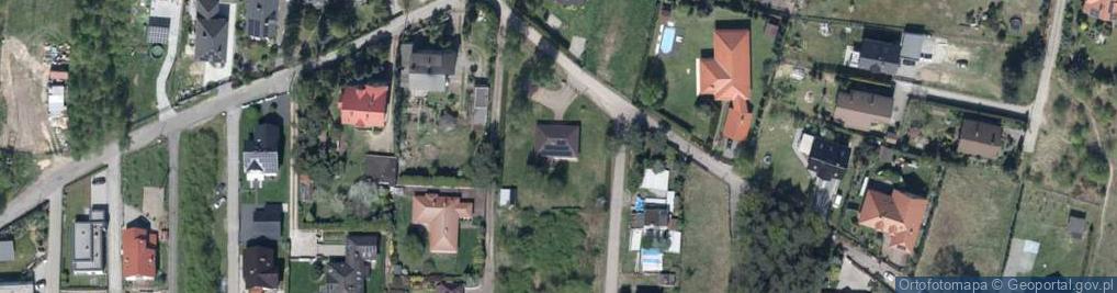 Zdjęcie satelitarne św. Józefa ul.
