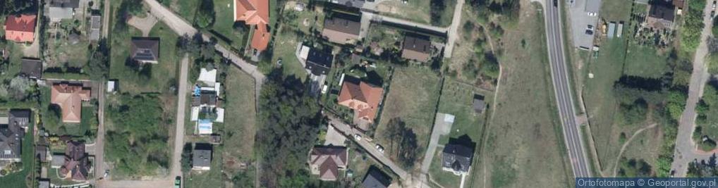 Zdjęcie satelitarne św. Józefa ul.
