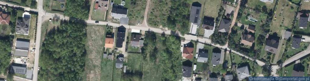 Zdjęcie satelitarne św. Józefa ul.