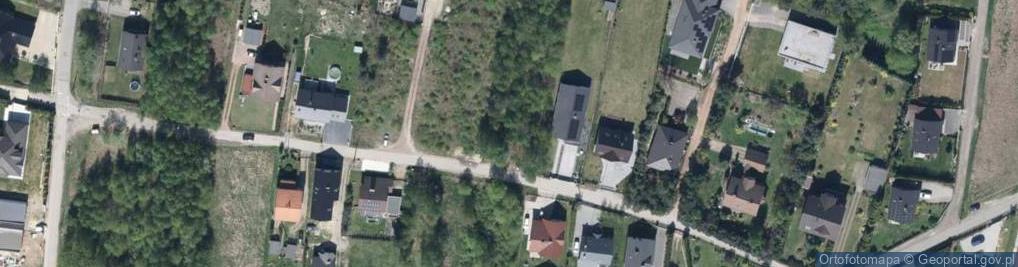 Zdjęcie satelitarne św. Józefa ul.