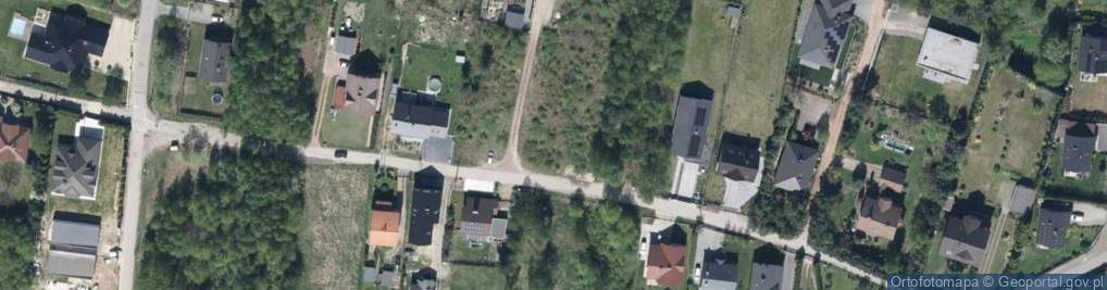 Zdjęcie satelitarne św. Józefa ul.