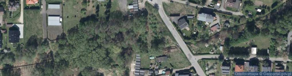 Zdjęcie satelitarne św. Józefa ul.