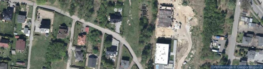 Zdjęcie satelitarne św. Józefa ul.