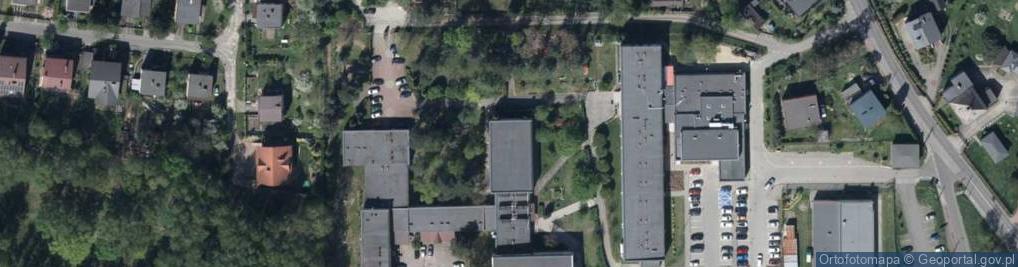 Zdjęcie satelitarne Świerklańska ul.