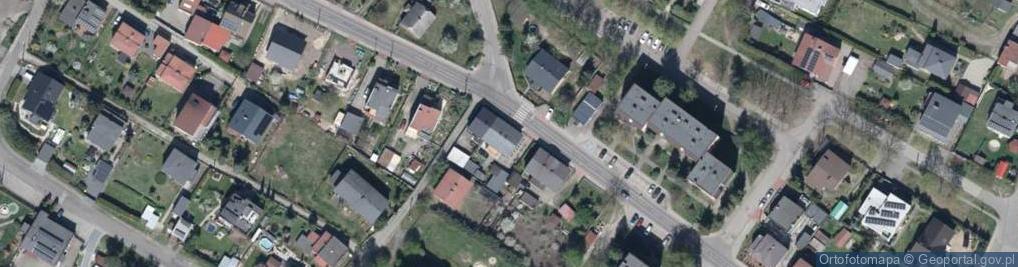 Zdjęcie satelitarne św. Maksymiliana ul.