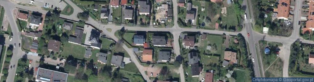 Zdjęcie satelitarne św. Józefa ul.