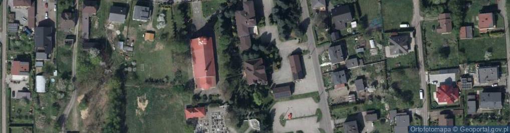 Zdjęcie satelitarne św. Jacka ul.