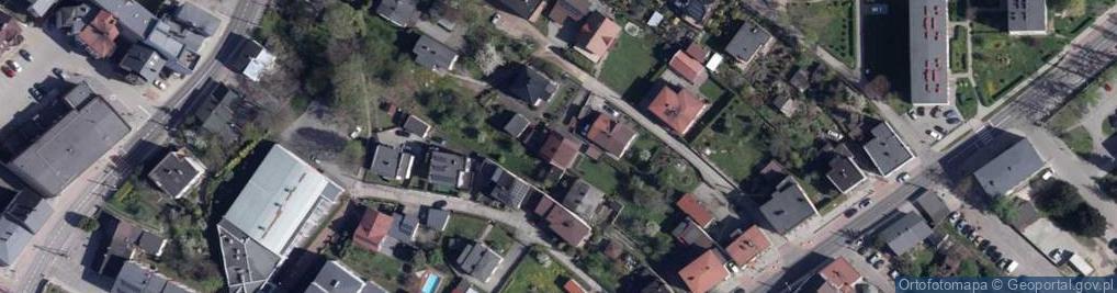 Zdjęcie satelitarne św. Maksymiliana Marii Kolbego ul.