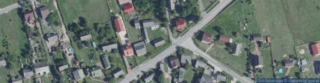 Zdjęcie satelitarne Świętokrzyska ul.