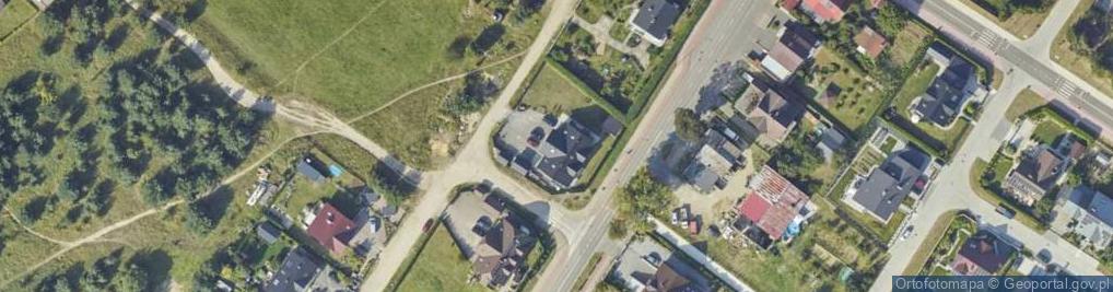 Zdjęcie satelitarne św. Krzysztofa ul.