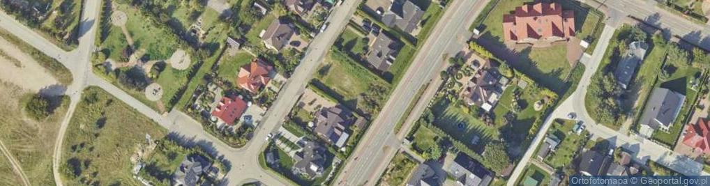 Zdjęcie satelitarne św. Wojciecha ul.