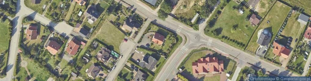 Zdjęcie satelitarne św. Wojciecha ul.