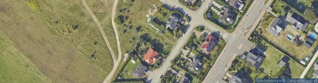 Zdjęcie satelitarne św. Wojciecha ul.