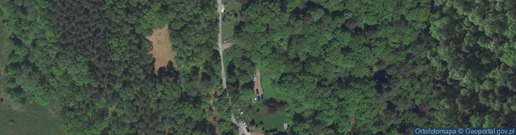 Zdjęcie satelitarne Świerkowa ul.