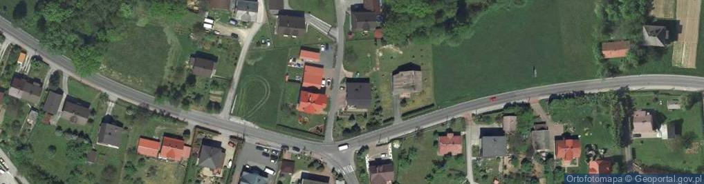 Zdjęcie satelitarne Świerkowa ul.