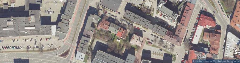 Zdjęcie satelitarne św. Mikołaja ul.