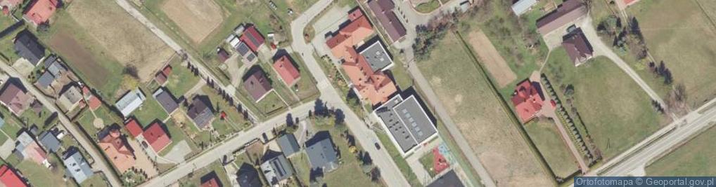 Zdjęcie satelitarne św. Jakuba ul.