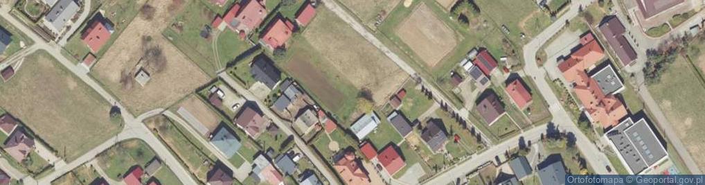 Zdjęcie satelitarne św. Jakuba ul.