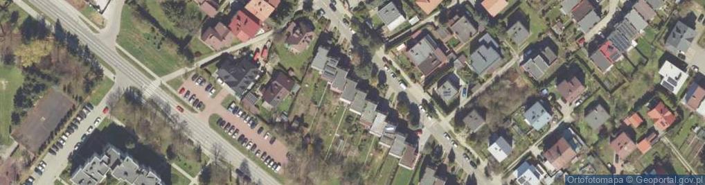 Zdjęcie satelitarne św. Michała Archanioła ul.