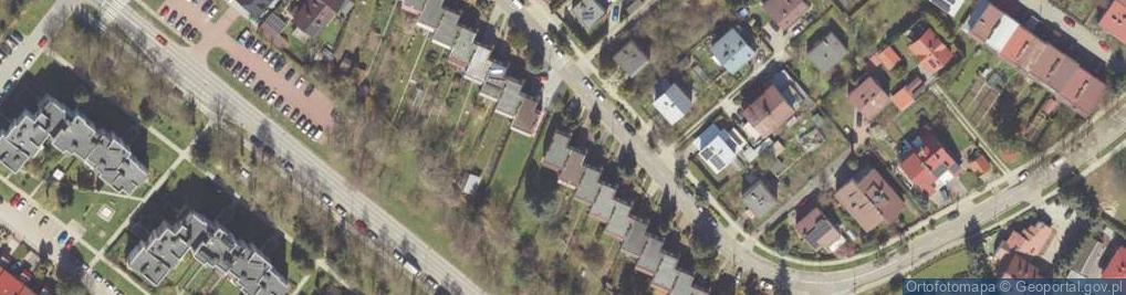 Zdjęcie satelitarne św. Michała Archanioła ul.