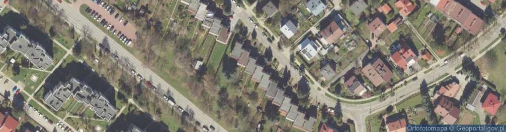 Zdjęcie satelitarne św. Michała Archanioła ul.