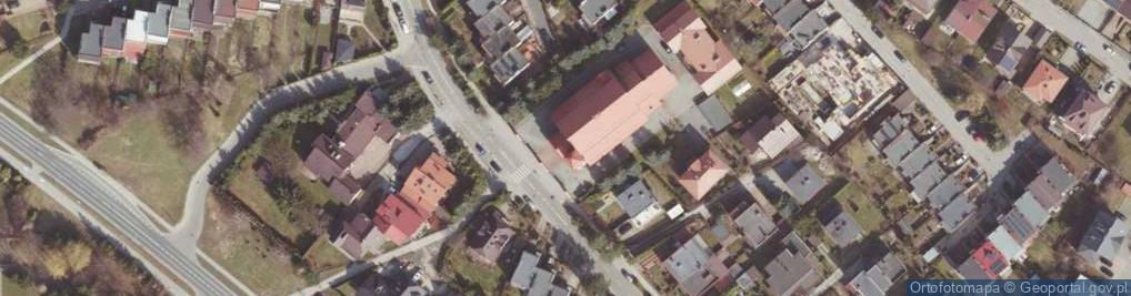 Zdjęcie satelitarne św. Michała Archanioła ul.