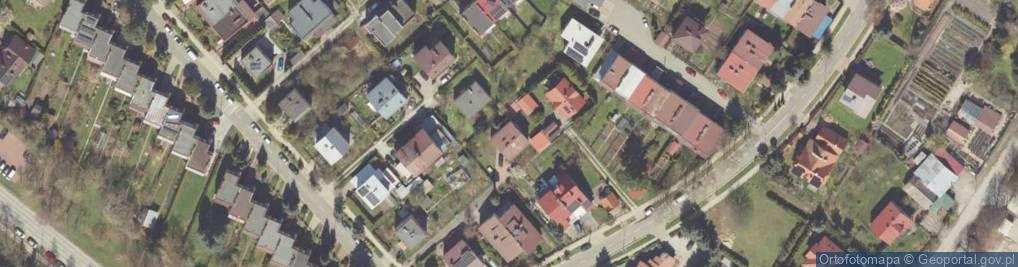 Zdjęcie satelitarne św. Michała Archanioła ul.