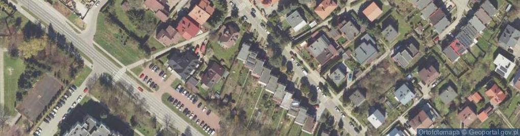 Zdjęcie satelitarne św. Michała Archanioła ul.