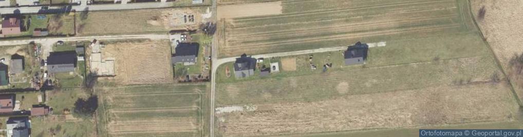 Zdjęcie satelitarne św. Agnieszki ul.