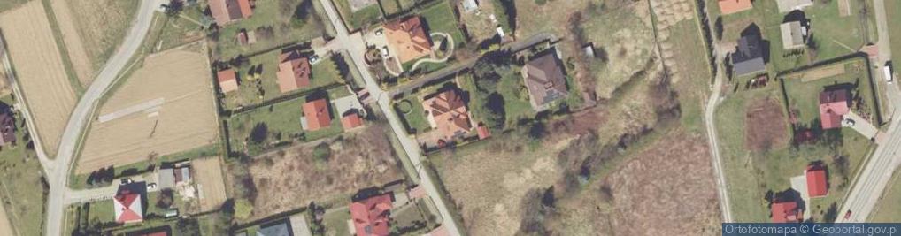 Zdjęcie satelitarne św. Antoniego ul.