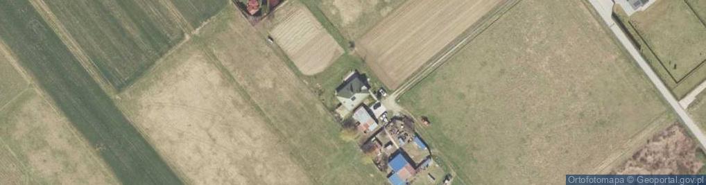 Zdjęcie satelitarne św. Faustyny ul.