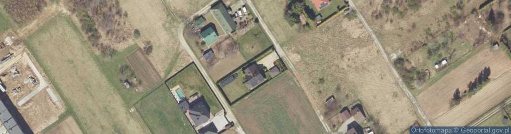 Zdjęcie satelitarne św. Faustyny ul.