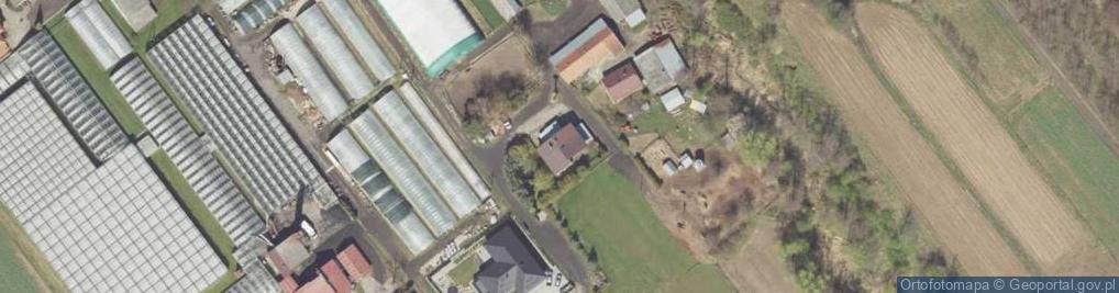 Zdjęcie satelitarne św. Faustyny ul.