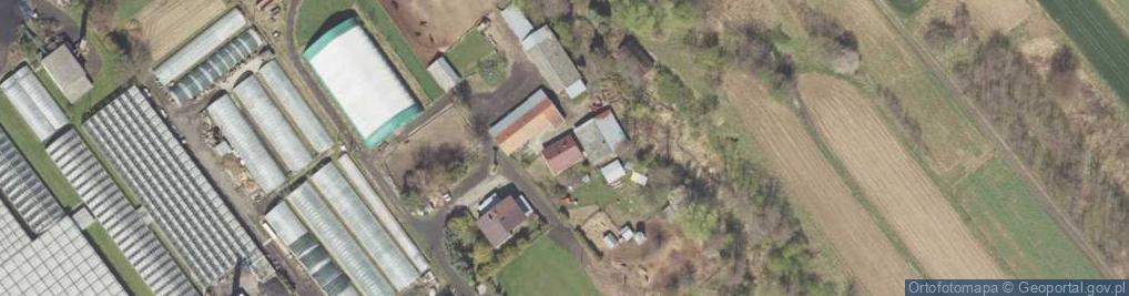 Zdjęcie satelitarne św. Faustyny ul.