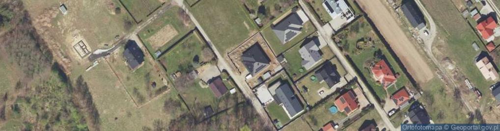 Zdjęcie satelitarne św. Faustyny ul.