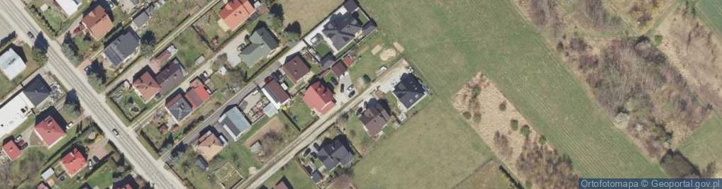 Zdjęcie satelitarne św. Rocha ul.