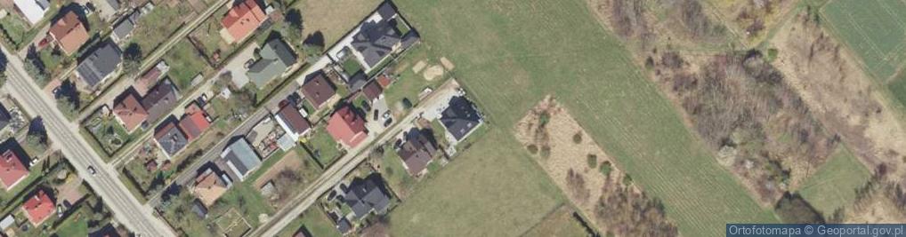 Zdjęcie satelitarne św. Rocha ul.